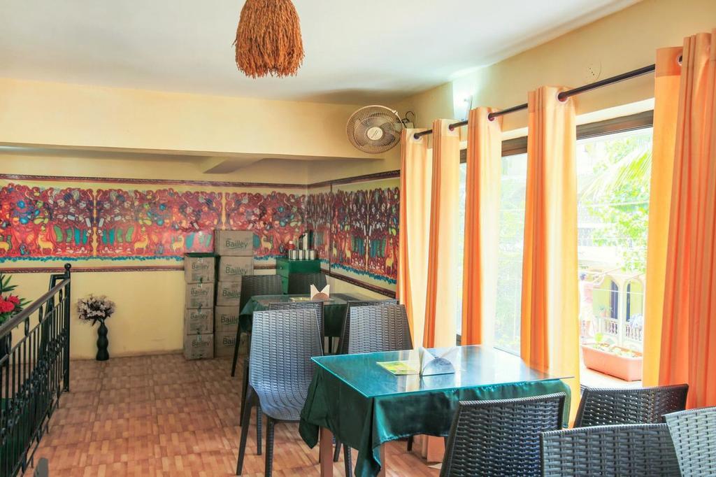Madonna Holidays Apartamento Benaulim Exterior foto